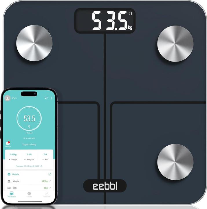 Image du produit Eebbl Analyseur de graisse corporelle (180 kg)