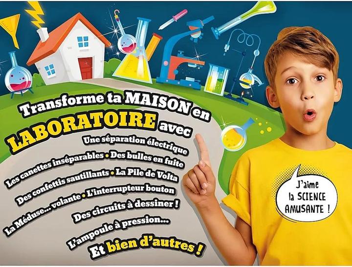 Actual product image Lisciani Électricité (f)