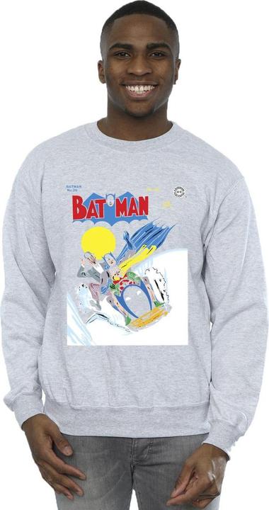 Produktbild Batman Schnee Mobile Baumwoll Sweatshirt (XL)
