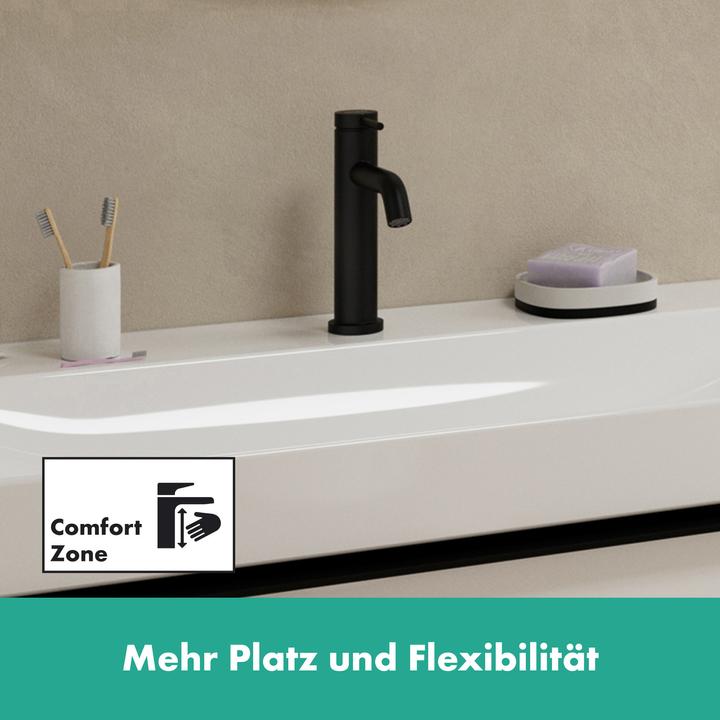Immagine prodotto hansgrohe Tecturis S miscelatore monocomando per lavabo 110, sporgenza 116 mm, 73310