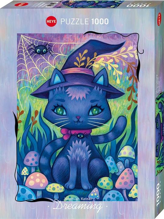 Heye Witch Cat Standard 1000 Teile (1000 Teile)