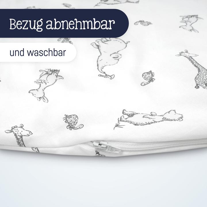 Productafbeelding Julius Zöllner Verzorgingskussen 190, Safari (76 cm)