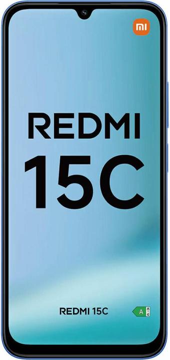 Produktbild Xiaomi Redmi 15C (256 GB, Moonlight Blue, 6.90", Dual SIM, 4G)