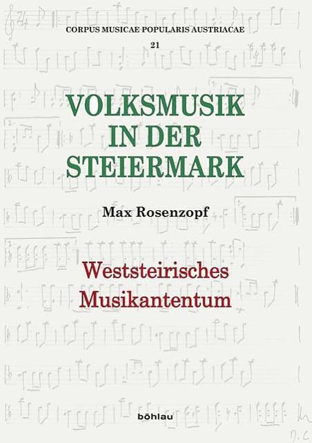 Musica popolare in Stiria. La musica della Stiria occidentale
