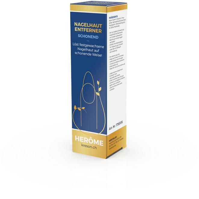 Produktbild Herome Cuticle Remover (10 ml)