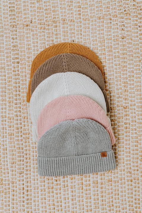 Actual product image Baby's only Babys Only teddy hat Soul, mocha