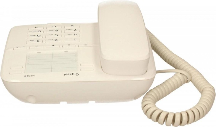 Actual product image Siemens Gigaset DA310 desk phone white