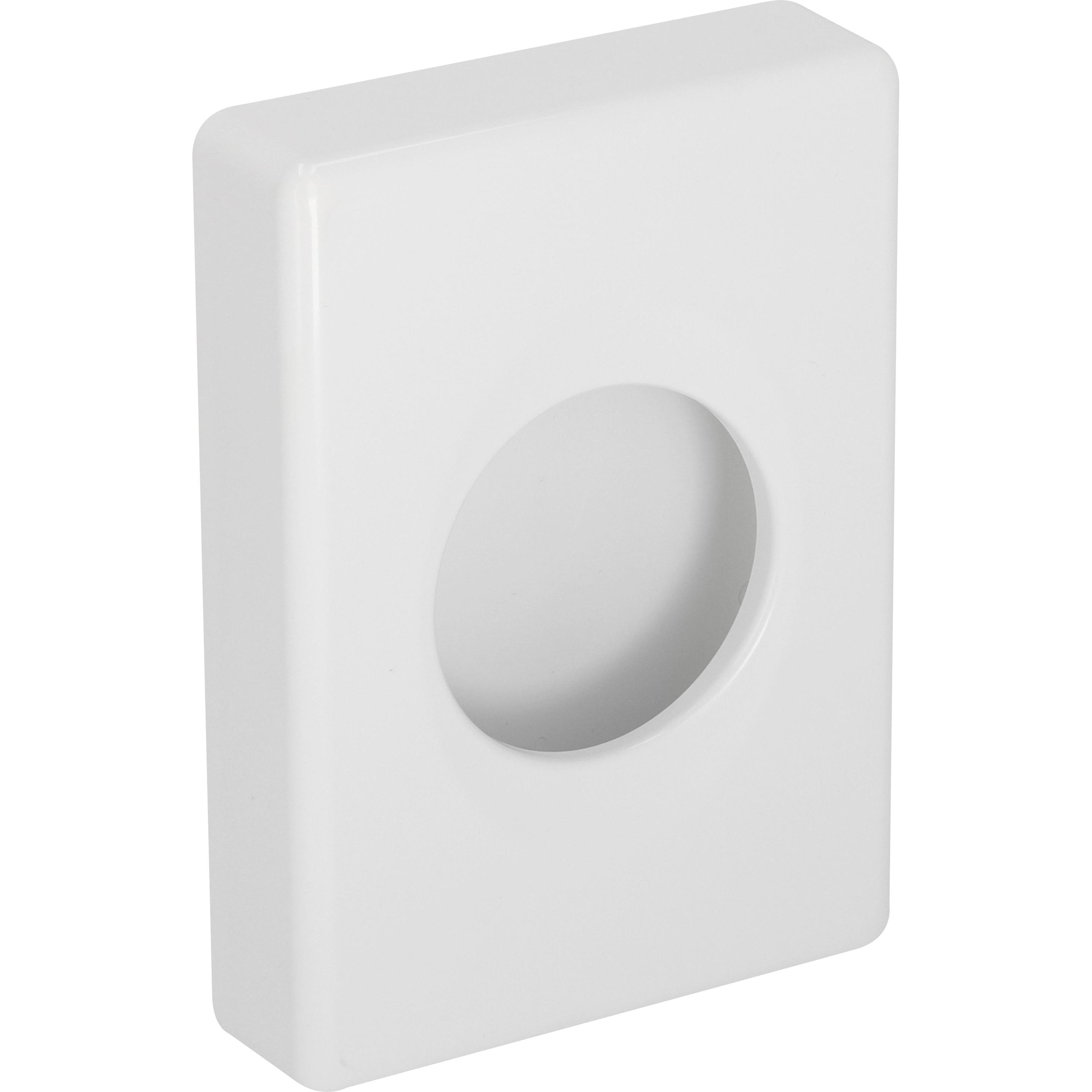 Deiss, Handtuchhalter + Handtuchhaken, 99301 - Dispenser Hygiene Box 100x139,5x27,5 mm weiss