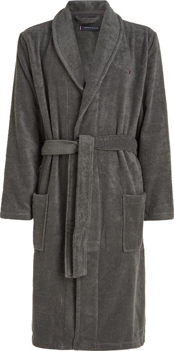 Tommy Hilfiger Bathrobe "Icon" Anthracite