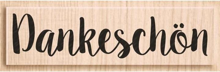 Immagine prodotto Heyda Timbro Motivo Grazie Marrone Chiaro