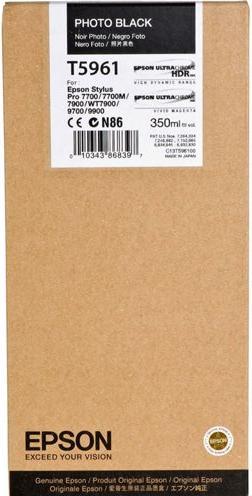 Produktbild Epson T5961 (PBK)