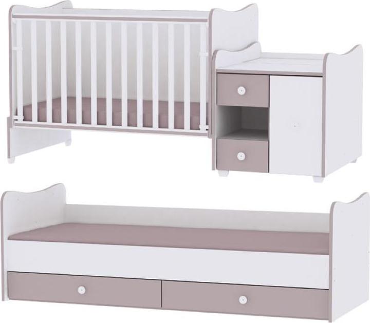Produktbild Lorelli Babybett Mini Max Wickelbrett (120 x 60 cm)