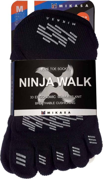 Immagine prodotto Mikasa Calzini Ninja Walk, 394001 (40 - 43, 43 - 46, 37 - 40)