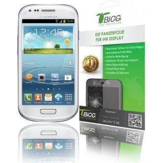 Tbigg Screen Protector (1 Stück, Samsung Galaxy S21), Smartphone Schutzfolie, Transparent