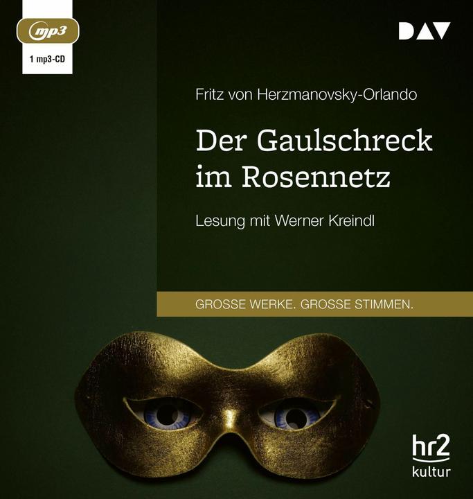 Produktbild Der Gaulschreck im Rosennetz (Fritz von Herzmanovsky-Orlando, Werner Kreindl, Deutsch)