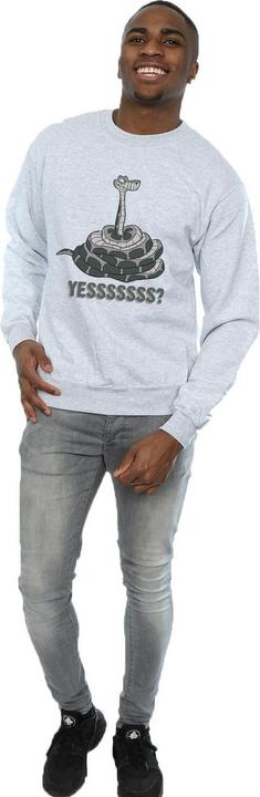 Produktbild Disney The Jungle Book Kaa Yesssss Sweatshirt (XXL)