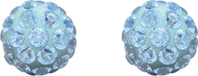 Produktbild Studex Sensitive Ohrstecker Fireball Aquamarin 4,5 mm (Edelstahl)
