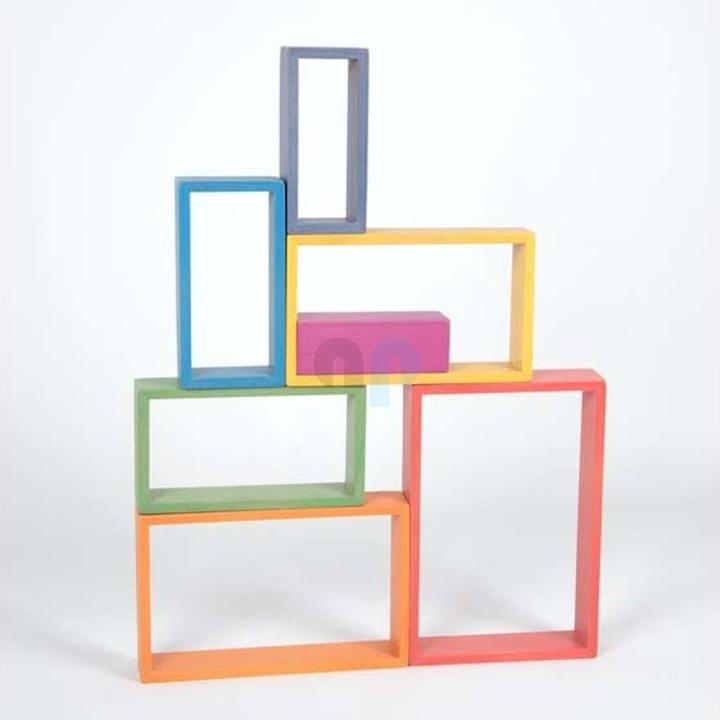 Produktbild TickiT Rainbow Architect Recs