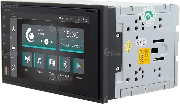 Immagine prodotto JFSound Universelles Android Autoradio mit GPS, Bluetooth, WiFi, USB, DAB+, Carplay und Android Auto