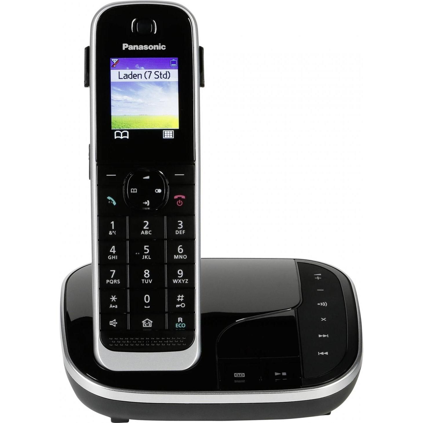 Panasonic KX-TGJ320GB, Telefon, Schwarz