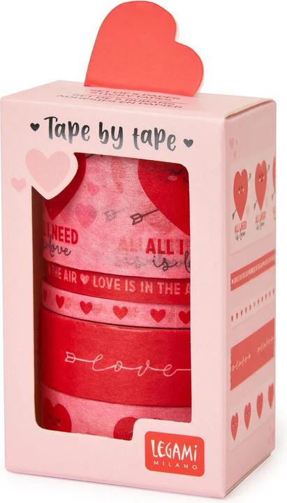 Actual product image Legami Klebeband 5er Set Klebebänder