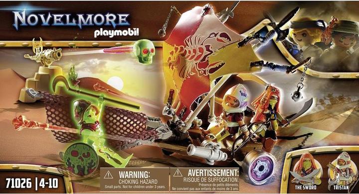 Actual product image Playmobil Sa'lahari Sands - Dune Surfer (71026, Playmobil Novelmore)