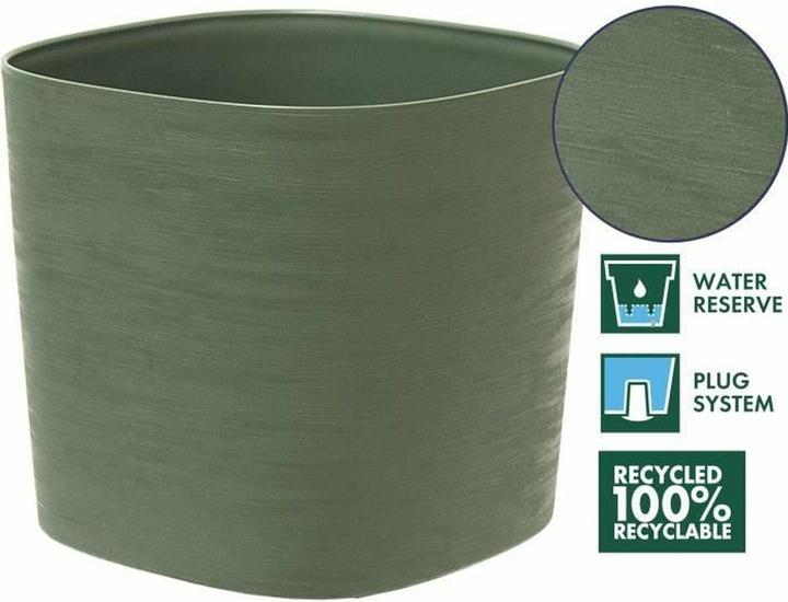 Produktbild Garden ID Selbstbewässernder Blumentopf Hell 25 x 25 cm