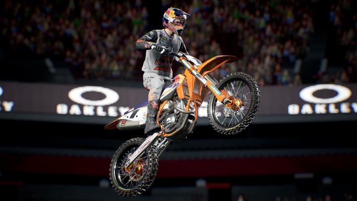Produktbild Milestone Monster Energy Supercross The Official Videogame 4 (Xbox One X, Xbox Series X, Multilingual)