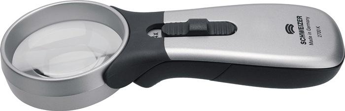 Schweizer Hand-held illuminated magnifier Tech-Line CLASSIC
