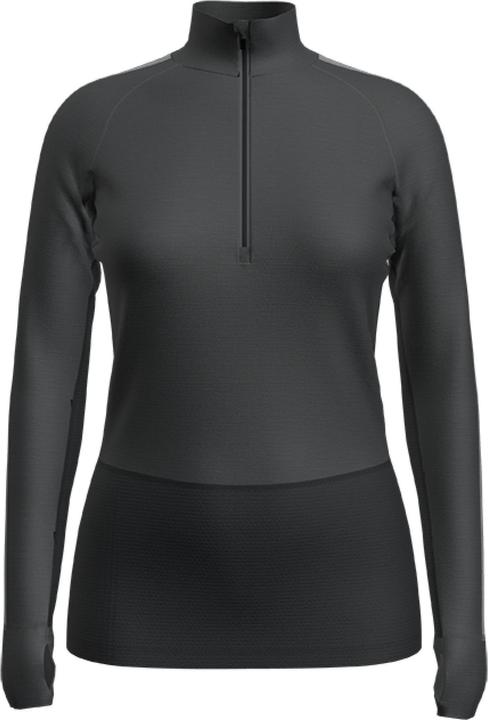 Actual product image Icebreaker Women's ZoneKnit 200 L/S Half Zip (S)