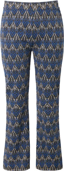 Actual product image Studio Untold Schlaghose, Flared Legs, Jacquardmuster, Glitzer (44)