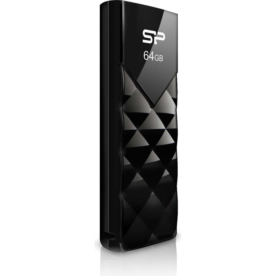 Thumbnail - Silicon Power Ultima U03 USB-Stick USB Typ-A 2.0 (64 GB, USB-A, USB 2.0), USB Stick, Schwarz