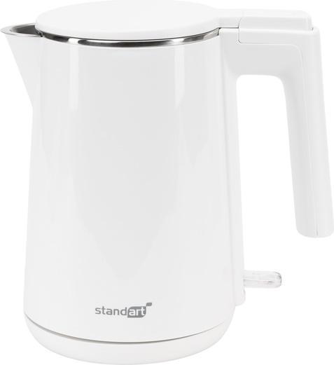 Standart Electric kettle K101NN, 1 l, white (1 l)