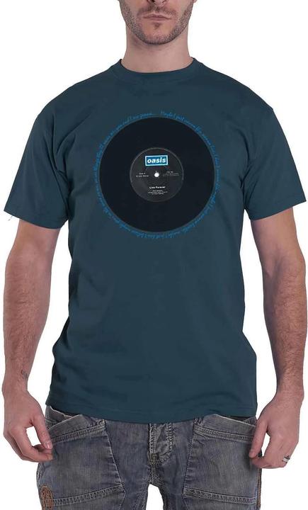 Image du produit Oasis Adulte Live Forever Single T-shirt (XXL)