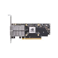 NVIDIA CONNECTX-7 VPI 200GBE/HDR IB DUAL-PORT (PCIe), Scheda di rete, Nero