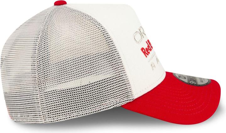 Produktbild New Era A-Frame Snapback Trucker Cap - Red Bull Racing Beige