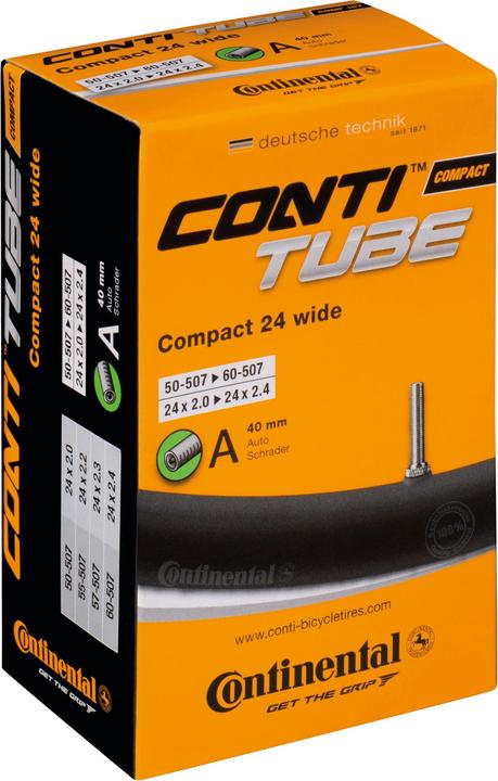 Actual product image Continental Compact 24 wide (24", 40 mm)