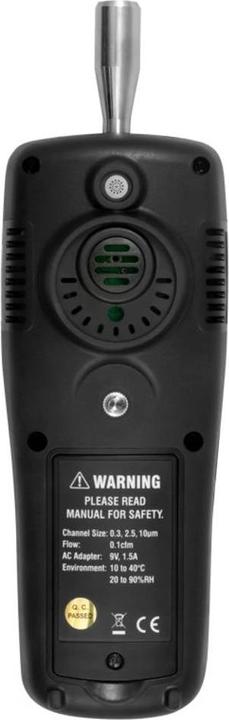 Produktbild PCE Instruments Feinstaub-Messgerät PCE-MPC 30 Luftfeuchtigkeit, Temperatur (Temperaturmessgerät)
