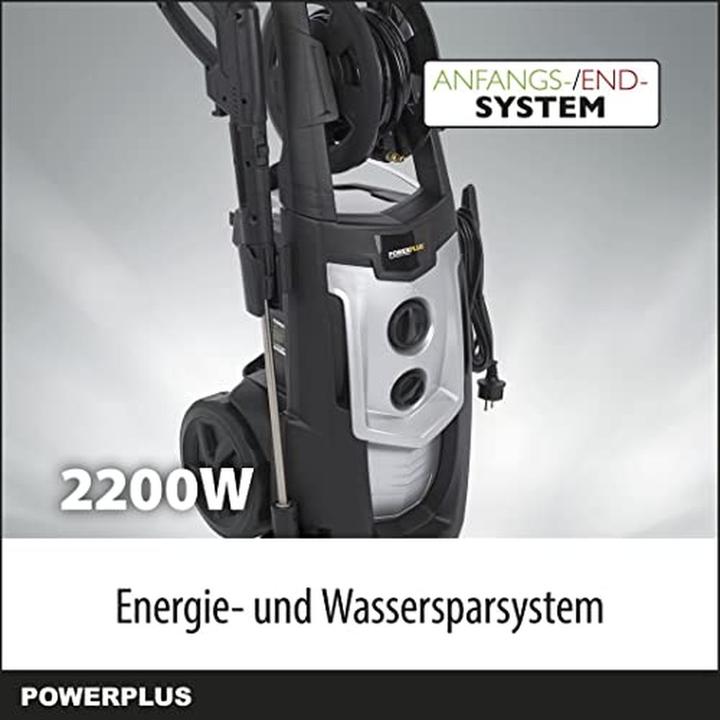 Image du produit Powerplus Nettoyeur haute pression 2200W (Fonctionnement sur secteur)
