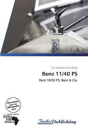 Produktbild Benz 11/40 PS (Deutsch, Erik Yama Étienne, 2011)