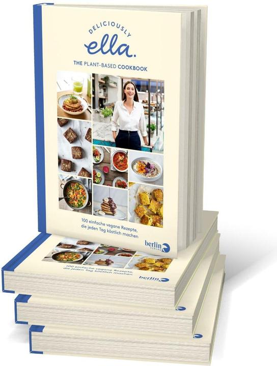 Produktbild Deliciously Ella. The Plant-Based Cookbook (Deutsch, Ella Mills (Woodward), 2019)