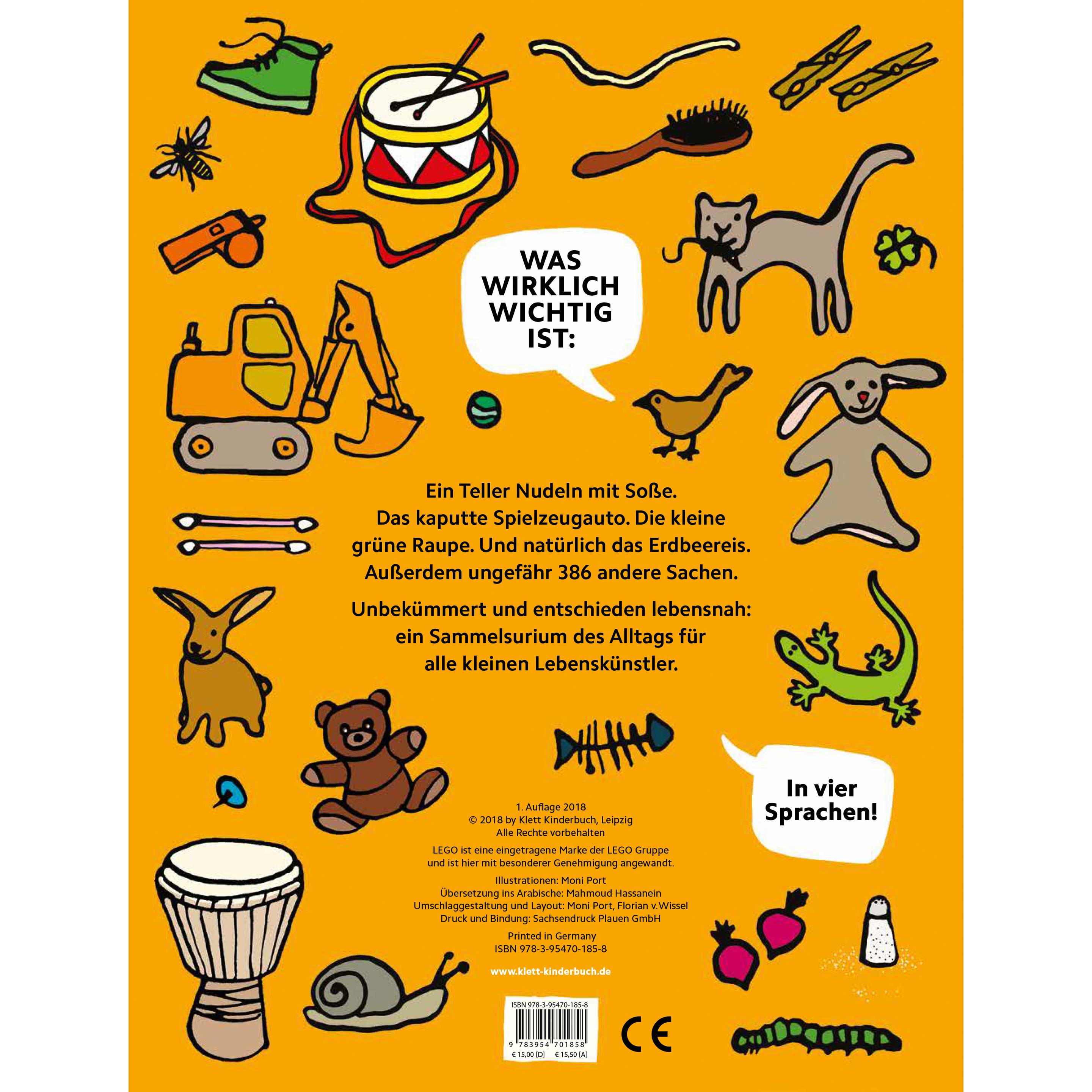 Thumbnail - Kennst du das schon?, Kinderbücher von Moni Port