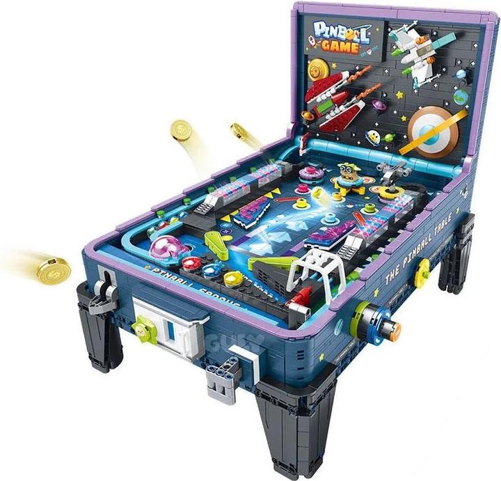 Produktbild Mgp Technik Flipperautomat, Flipperkasten, Ping Ball