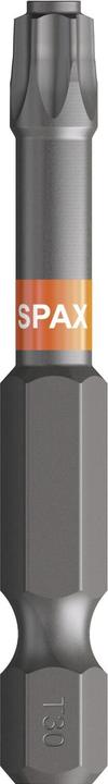 Actual product image Spax BIT T-STAR PLUS T30 50mm S (Hexagon socket TX)