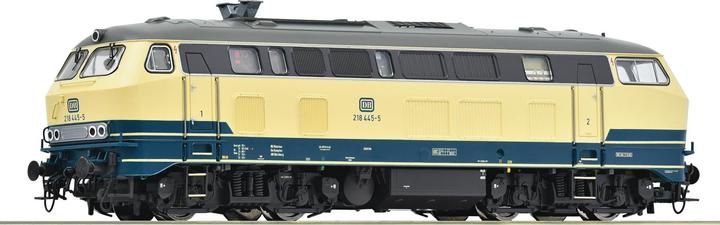 Roco 7310041 H0 Diesellok 218 445-5 der DB (Voie IV)