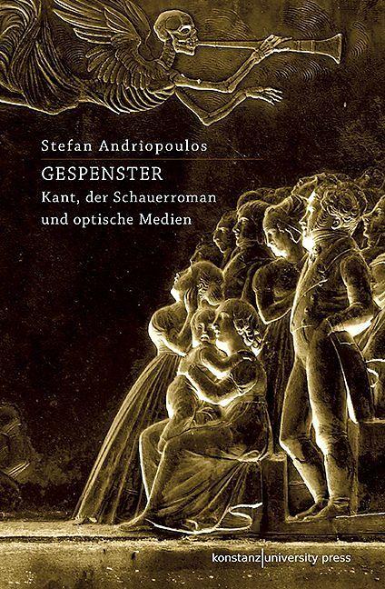 Produktbild Gespenster (Deutsch, Stefan Andriopoulos, 2018)