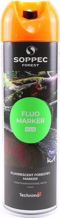 Produktbild Soppec Fluo Marker (Orange, 0.50 l)