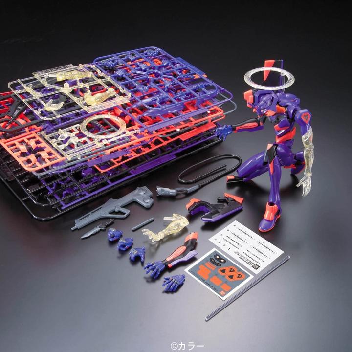 Actual product image Bandai Evangelion - Evangelion Einheit 00 Kakusei High Grade