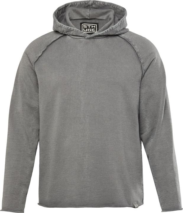 Produktbild Sthuge Hoodie, Kapuze, Vintage Look, offenkantige Abschlüsse (6XL)