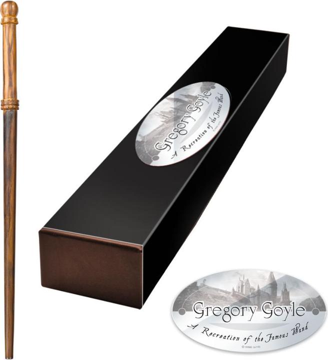 Produktbild Noble Collection Harry Potter Zauberstab Gregory Goyle (Charakter-Edition)